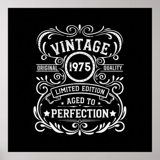 Gepersonaliseerd 50-jarig  50-jarig verjaardagsfee poster (Voorkant)