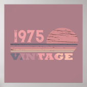 Gepersonaliseerd 50-jarig  50-jarig verjaardagsfee poster (Voorkant)