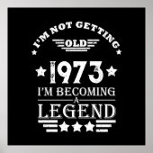 Gepersonaliseerd 50-jarig  50-jarig verjaardagsfee poster (Voorkant)