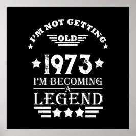 Gepersonaliseerd 50-jarig  50-jarig verjaardagsfee poster