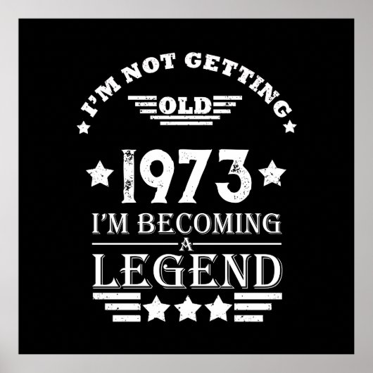 Gepersonaliseerd 50-jarig  50-jarig verjaardagsfee poster (Voorkant)