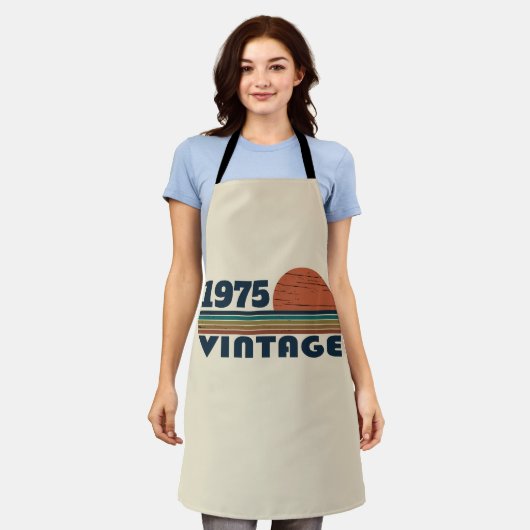 Gepersonaliseerd 50-jarig 50-jarig verjaardagsfee schort (Gedragen)