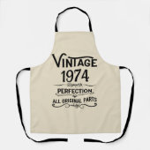 Gepersonaliseerd 50-jarig  50-jarig verjaardagsfee schort (Voorkant)