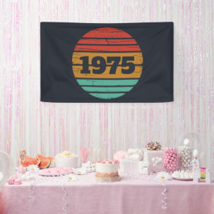 Gepersonaliseerd 50-jarig  50-jarig verjaardagsfee spandoek