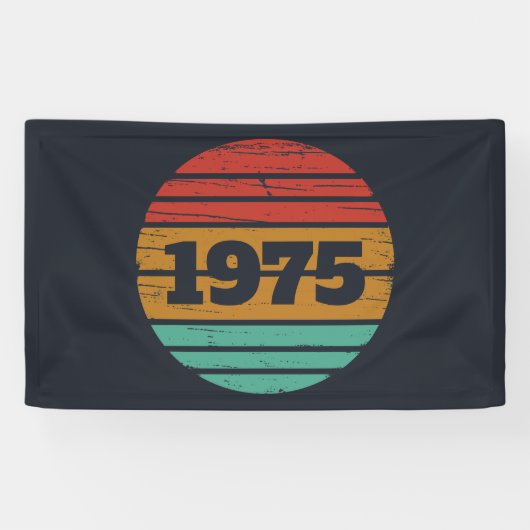 Gepersonaliseerd 50-jarig  50-jarig verjaardagsfee spandoek (Horizontaal)