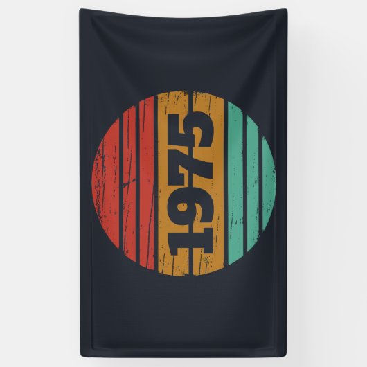 Gepersonaliseerd 50-jarig 50-jarig verjaardagsfee spandoek (Verticaal)