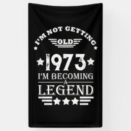 Gepersonaliseerd 50-jarig  50-jarig verjaardagsfee spandoek