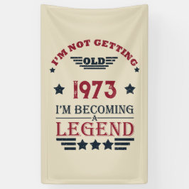 Gepersonaliseerd 50-jarig  50-jarig verjaardagsfee spandoek