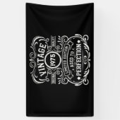 Gepersonaliseerd 50-jarig  50-jarig verjaardagsfee spandoek (Verticaal)