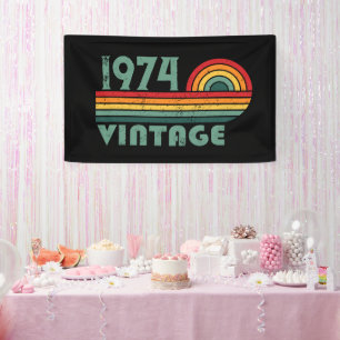 Gepersonaliseerd 50-jarig  50-jarig verjaardagsfee spandoek