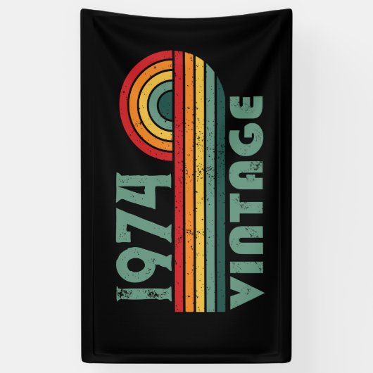 Gepersonaliseerd 50-jarig  50-jarig verjaardagsfee spandoek (Verticaal)