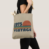 Gepersonaliseerd 50-jarig 50-jarig verjaardagsfee tote bag (Dichtbij)