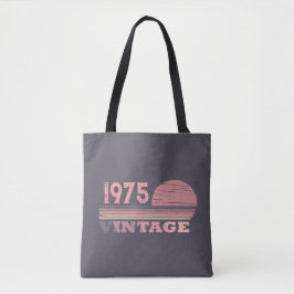 Gepersonaliseerd 50-jarig 50-jarig verjaardagsfee tote bag