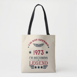 Gepersonaliseerd 50-jarig  50-jarig verjaardagsfee tote bag