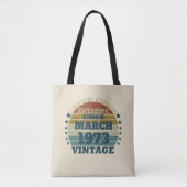 Gepersonaliseerd 50-jarig  50-jarig verjaardagsfee tote bag (Voorkant)