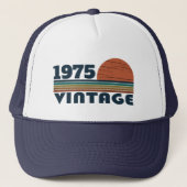 Gepersonaliseerd 50-jarig  50-jarig verjaardagsfee trucker pet (Voorkant)