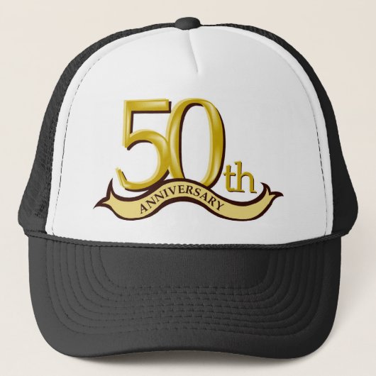 Gepersonaliseerd 50e Jubileum cadeau Trucker Pet (Voorkant)