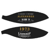 Gepersonaliseerd 50e verjaardag van de monogram Le Basketbal (Panelen)