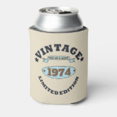 Gepersonaliseerd  50ste verjaardagsfeest blikjeskoeler (Blikje Achterkant)