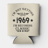 Gepersonaliseerd  50ste verjaardagsfeest blikjeskoeler (Voorkant)