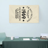 Gepersonaliseerd  50ste verjaardagsfeest spandoek (Beurs)