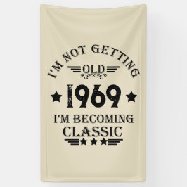 Gepersonaliseerd  50ste verjaardagsfeest spandoek