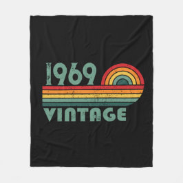 Gepersonaliseerd  55ste verjaardagsfeest fleece deken