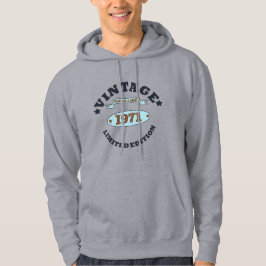 Gepersonaliseerd  55ste verjaardagsfeest hoodie
