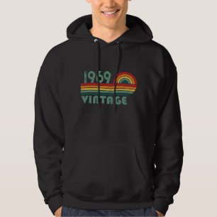 Gepersonaliseerd 55ste verjaardagsfeest hoodie