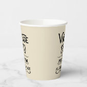 Gepersonaliseerd  55ste verjaardagsfeest papieren bekers (Links)