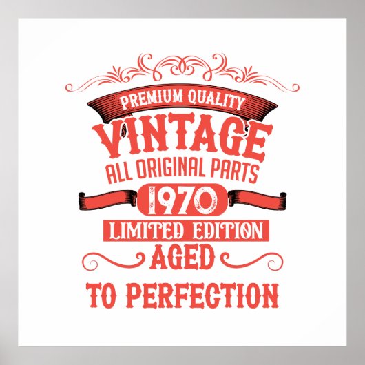 Gepersonaliseerd  55ste verjaardagsfeest poster (Voorkant)