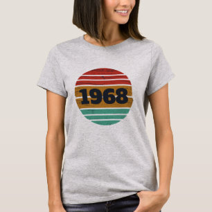 Gepersonaliseerd  55ste verjaardagsfeest t-shirt