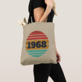 Gepersonaliseerd  55ste verjaardagsfeest tote bag (Dichtbij)