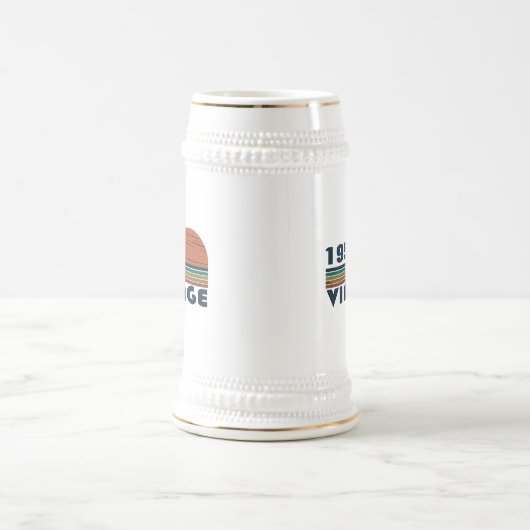 Gepersonaliseerd  65e verjaardagscadeau bierpul (Center)