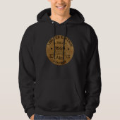 Gepersonaliseerd 65e verjaardagscadeau hoodie (Voorkant)