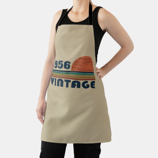 Gepersonaliseerd  65e verjaardagscadeau schort (Insitu)