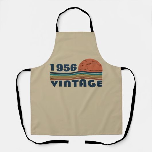 Gepersonaliseerd 65e verjaardagscadeau schort (Voorkant)