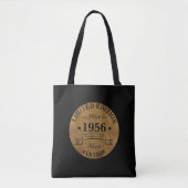 Gepersonaliseerd  65e verjaardagscadeau tote bag (Voorkant)
