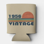 Gepersonaliseerd  65ste verjaardagsfeest blikjeskoeler (Achterkant)