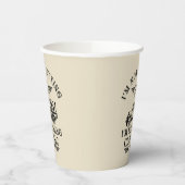 Gepersonaliseerd 65ste verjaardagsfeest papieren bekers (Links)