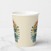 Gepersonaliseerd  65ste verjaardagsfeest papieren bekers (Links)