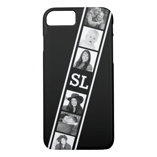 Gepersonaliseerd 6 installagram Fotogreep Case-Mate iPhone Case (Achterkant)