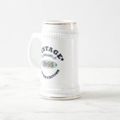 Gepersonaliseerd 70-jarig  70-jarig verjaardagsfee bierpul (Voorkant links)