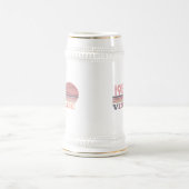 Gepersonaliseerd 70-jarig  70-jarig verjaardagsfee bierpul (Center)