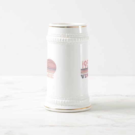 Gepersonaliseerd 70-jarig 70-jarig verjaardagsfee bierpul (Center)