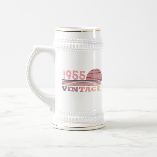 Gepersonaliseerd 70-jarig  70-jarig verjaardagsfee bierpul (Links)