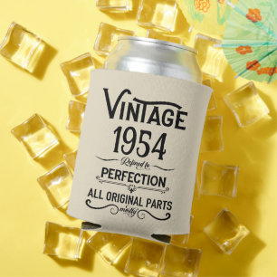 Gepersonaliseerd 70-jarig 70-jarig verjaardagsfee blikjeskoeler