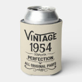 Gepersonaliseerd 70-jarig  70-jarig verjaardagsfee blikjeskoeler (Blikje Voorkant)