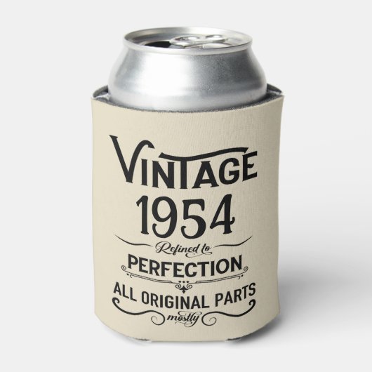 Gepersonaliseerd 70-jarig  70-jarig verjaardagsfee blikjeskoeler (Blikje Voorkant)