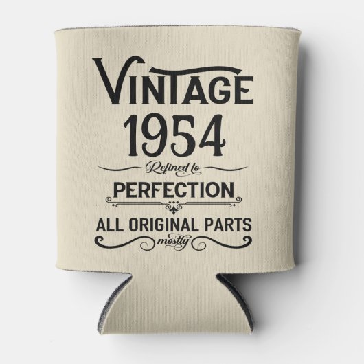 Gepersonaliseerd 70-jarig  70-jarig verjaardagsfee blikjeskoeler (Voorkant)